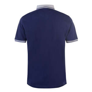 Impresión personalizada logotipo transpirable hombres de gama alta trabajo Polo camisetas poliéster algodón Spandex Golf camisas Polos - Product Image 5