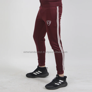 Trinda tela chándal tela Super Poly uniforme ropa deportiva gimnasio al aire libre poliéster 2 piezas conjunto - Product Image 3