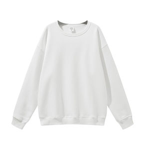 Sweat-shirts à col rond unis personnalisés tendance, sweat-shirt unisexe, sweat-shirt pour hommes, sweat-shirt à capuche personnalisé avec logo, sweat-shirt à enfiler pour hommes, livraison DDP - Product Image 2