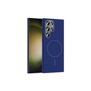 Funda de Silicona de la Serie Premium Ruby Compatible con MagSafe para Samsung Galaxy S23 Ultra Plus, Carcasa Trasera Antigolpes - Product Image 1