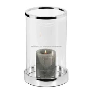 Support de bougie en métal fait main de luxe pour la décoration intérieure, nouvelle arrivée, support de bougie en métal noir de luxe pour grossiste en supports de bougies - Product Image 3