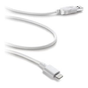 Câble Lightning certifié Apple MFi 1M blanc pour synchronisation des données et charge - Product Image 2