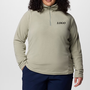 Sweat-shirt en polaire pour femmes pour un confort par temps froid avec logo personnalisé, prix d'usine bon marché pour les commandes en gros, vêtements décontractés, service OEM 2026 - Product Image 1