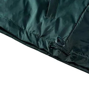 Chaquetas Transpirables de Color Sólido para Hombre, Chaquetas Cortavientos, Precio al por Mayor, Ropa de Invierno Impermeable, Poliéster, Nailon, Estilo Urbano - Product Image 4