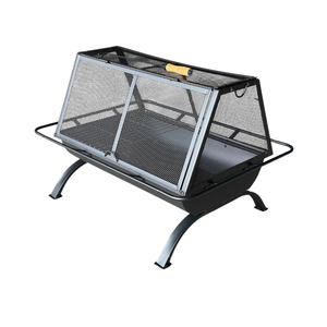 Brasero Multi-Combustible para Exteriores, Parrilla de Carbón, Estufa de Leña para Acampar, Cocina para Patio Trasero - Product Image 2