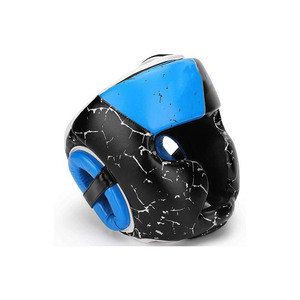 Protège-tête en cuir ultime de haute qualité pour la boxe, le MMA et le Muay Thai - Product Image 2