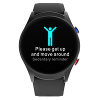 Reloj Inteligente para el Cuidado en el Hogar 4G LTE L08 AMOLED, Relojes Inteligentes IP67 Resistentes al Agua, Localizador GPS en Tiempo Real, Alarma de Caídas