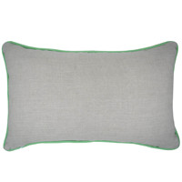 Haute qualité coton lin oreiller/housse de coussin riche naturel numérique imprimé Zari broderie prix usine pour hôtel célébrités