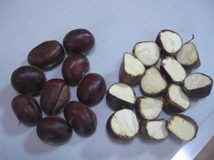 Châtaignes sucrées de qualité supérieure pour la cuisson des fêtes, à peau facile à peler - Product Image 5
