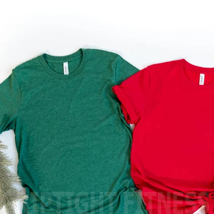 เสื้อยืดคอกลม Bella Canvas Unisex Eco-Friendly ผลิตจากผ้าฝ้าย 100% ผสมโพลี/คอตตอน ทริบลีนด์ - Product Image 4