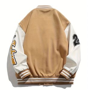 Nueva Tendencia de Moda, Chaqueta Varsity de Béisbol para Invierno, Estilo Universitario, Personalizable al por Mayor, Bordado Chenille, Elegante para Hombres y Mujeres - Product Image 2