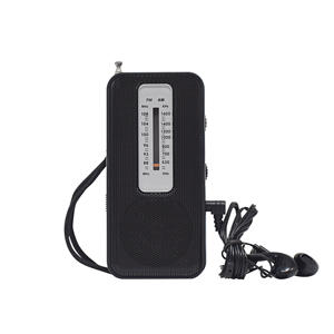 Mini REPRODUCTOR DE MP3 de radio portátil de alta sensibilidad Popular caliente con conector de auriculares Precio barato para AM FM WB Características - Product Image 3