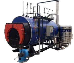 Machine de chaudière en gros 1.5 tonnes avec une grande capacité de 1.500kg de vapeur/h pour l'industrie de transformation de noix de cajou produite au Vietnam - Product Image 4