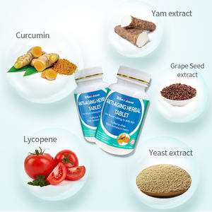 Comprimé à base de plantes anti-âge OEM ODM <span class=keywords><strong>100</strong></span> pour cent Herbes botaniques Supplément naturel Défier l'âge Vitalité Énergie sans caféine - Product Image 3