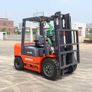 Nouvelle chariot élévateur à fourche à moteur diesel, capacité de charge de 200 kg, garantie de 3 ans, 4 roues motrices, contrepoids, livraison rapide disponible - Product Image 1