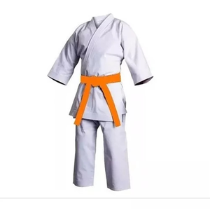 Kimono de Jiu Jitsu, Karate Gi para Adultos, 100% Algodón Elástico, Duradero, Cómodo y Transpirable, para Entrenamiento Deportivo - Product Image 6