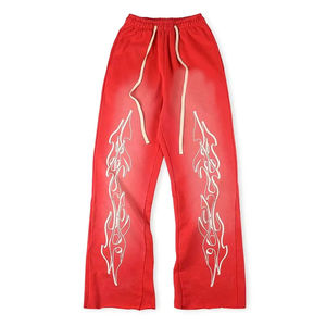 Premium Quality 2025 Men's Plain Color Flare <b>Trouser</b> For Men's Flare <b>Trouser</b> <b>With</b> <b>Elastic</b> <b>Waist</b> And Side Pockets For Sale - Product Image 1