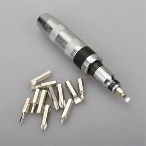 Kit de tournevis à percussion à <span class=keywords><strong>impact</strong></span> 13 pièces avec multi-bits - Product Image 5