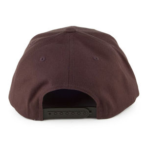 Casquette Snapback Vintage à 6 Panneaux avec Broderie 3D Personnalisée, Logo Personnalisé, Design Respirant, Bord Plat Réglable, Toile Extérieure Unisexe - Product Image 2