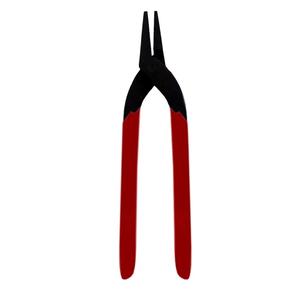 Pince longue de haute qualité, plate, noire, avec manchon, pour la fabrication de bijoux, vente en gros, prix le plus bas, meilleur outil - Product Image 2