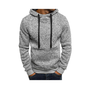 La última Sudadera con capucha personalizada con cordón La temporada de otoño presenta su propio diseño de impresión - Product Image 2