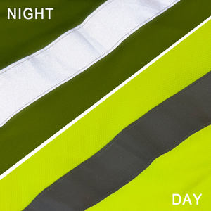 Polo haute visibilité Vestes de sécurité à manches longues Vestes de sécurité de qualité - Product Image 6