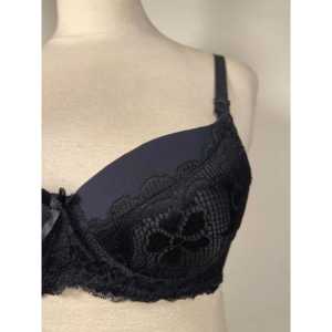 Soutien-gorge rembourré en dentelle néon vert - Product Image 5