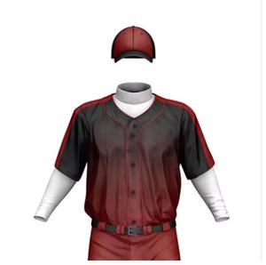 Uniforme de Béisbol Profesional de Alta Calidad, Transpirable, de Secado Rápido, Anti-UV, Antibacteriano, con Nombre de Equipo Personalizado, Venta al Por Mayor, OEM - Product Image 1