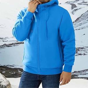 Sudadera con capucha 600 GSM Sudadera con capucha con bordado 450 GSM Sudaderas con capucha para hombre de peso pesado subidas por Dress Sports - Product Image 2