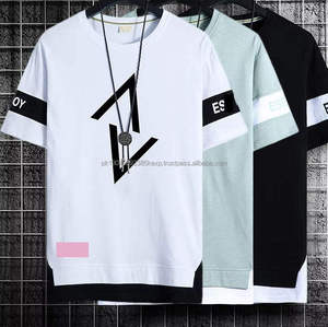 Nouvelle collection été 2025 – Hauts décontractés grande taille pour hommes, tricotés respirants, coupe oversize – Vêtements en gros/stock - Product Image 1