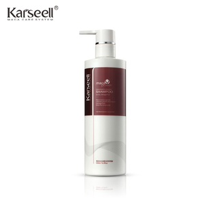 Karseell Clear Hair <span class=keywords><strong>Shampooing</strong></span> 500ML Maca <span class=keywords><strong>Essence</strong></span> Moisture Smooth Shampoo Excellente réparation pour <span class=keywords><strong>cheveux</strong></span> secs - Product Image 1