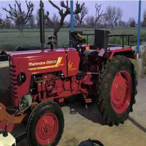 Ofertas al por mayor en tractores Mahindra con accesorios completos 85HP 4WD Motor y bomba Nuevos modelos bastante usados en stock Listo para la venta - Product Image 5