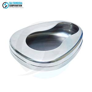 Bassin de lit ouvert en acier inoxydable de qualité médicale résistant à la corrosion pour une durabilité à long terme dans les environnements hospitaliers très humides - Product Image 1