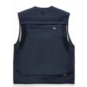 Chaleco Cargo transpirable de alta calidad para hombre, chaleco informal con múltiples bolsillos para exteriores, para invierno, senderismo, ropa exterior cómoda - Product Image 2