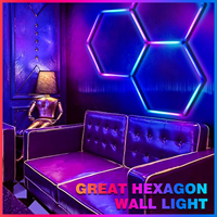 Lumière de fête disco dimmable pour DJ, éclairage de boîte de nuit, lampes LED RGB