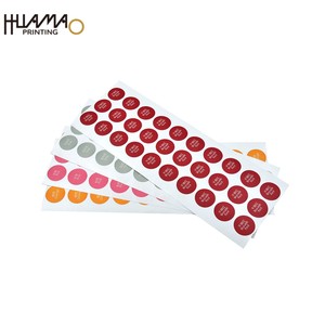 สติกเกอร์จุดสีแบบกำหนดเองสำหรับ OEM ฉลากรหัสสีสำหรับการจัดการสินค้าคงคลัง การผลิต และบรรจุภัณฑ์ - Product Image 5