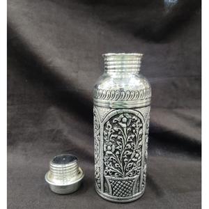 Unique Design Stylish Handmade Copper Water <b>Bottle</b> High Quality Copper Water <b>Bottle</b> for Home and Traveling use - Product Image 1