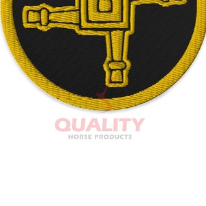 Badges de conception personnalisée brodés à la main de haute qualité patchs de broderie à la main de haute qualité badge nominatif en gros - Product Image 4