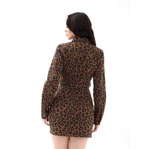 7154 TAKIM-HE SAYS Robe fourreau à taille naturelle - Product Image 2