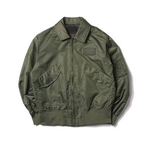 Highly Trending Design Sports OEM Nylon Bomber Jacket, Premium Quality 2024 New <b>Model</b> Design <b>Own</b> Logo Embroidery Custom Jacket - Product Image 1