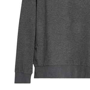Sudadera Nueva y Elegante para Hombre, Color Gris Liso, 450GSM, Felpa, Talla Grande, Varios Colores, Precio Bajo - Product Image 6