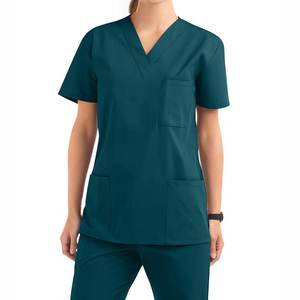 Vente en gros de combinaisons d'allaitement unisexes 2025 avec logo personnalisé et ensembles d'uniformes de poche pour femmes en tissu jersey confortable - Product Image 6