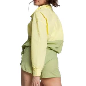 Chándales cortavientos impermeables de primera calidad con logotipo personalizado Conjunto de chaqueta y pantalones cortos impermeables para exteriores 2026 - Product Image 5