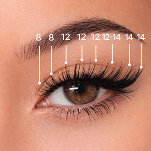 Kit de Pestañas Postizas de Volumen Mate Hechas a Mano, Extensiones de Pestañas Individuales OEM ODM - Product Image 4