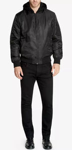Blouson aviateur classique conçu pour une chaleur équilibrée, une mobilité flexible et une silhouette élégante, offrant une utilisation polyvalente au quotidien. - Product Image 3