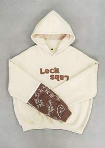 Sudadera con Capucha para Hombre, Nueva Llegada, Sudadera de Algodón Grueso, Diseño Moderno - Product Image 4