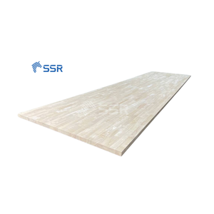 Pièces d'escalier de panneau de joint de doigt d'hévéa/bois d'hévéa pour l'épaisseur de l'escalier 33/40/44 MM-marché de l'UE-SSR VINA - Product Image 4