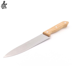 Conjunto de herramientas de barbacoa de acero inoxidable, con mango de madera, tenedor, cuchillo, con funda de transporte de nailon, gran oferta - Product Image 4