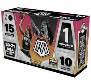 Meilleur prix 2020 Panini Mosaic Basketball Hobby Box original - Product Image 1