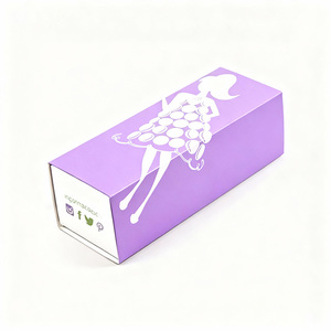 Tùy Chỉnh Macaron Ngăn Kéo Hộp Trượt Bao Bì Cho Cookie Sô Cô La Món Tráng Miệng Các Tông Màu Trắng Thực Phẩm Cấp Nhà Máy Bán Buôn - Product Image 4